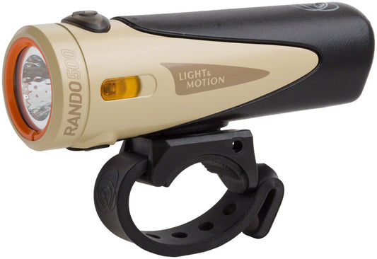 Light and Motion Urban 500 Rando Rechargeable Headlight-Goodwynn's