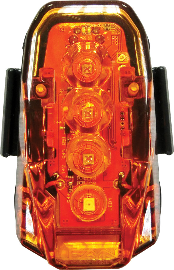Lezyne LED Laser Drive Rear Light Black-Goodwynn'sGoodwynn's
