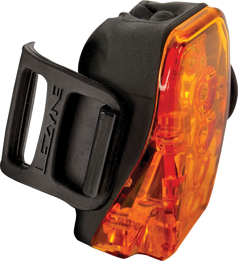 Lezyne LED Laser Drive Rear Light Black-Goodwynn'sGoodwynn's
