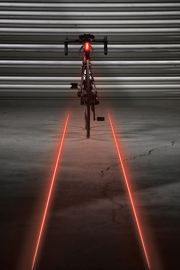 Lezyne LED Laser Drive Rear Light Black-Goodwynn'sGoodwynn's