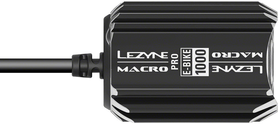 Lezyne Macro Drive 1000 eBike Headlight-Goodwynn'sGoodwynn's
