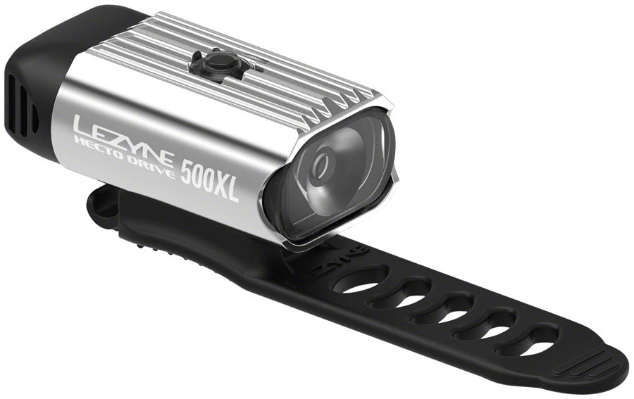 Lezyne Hecto Drive 500XL Headlight: Polish-Goodwynn'sGoodwynn's