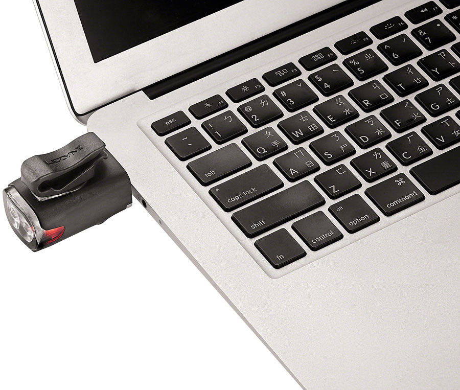 Lezyne KTV Drive Headlight: Black