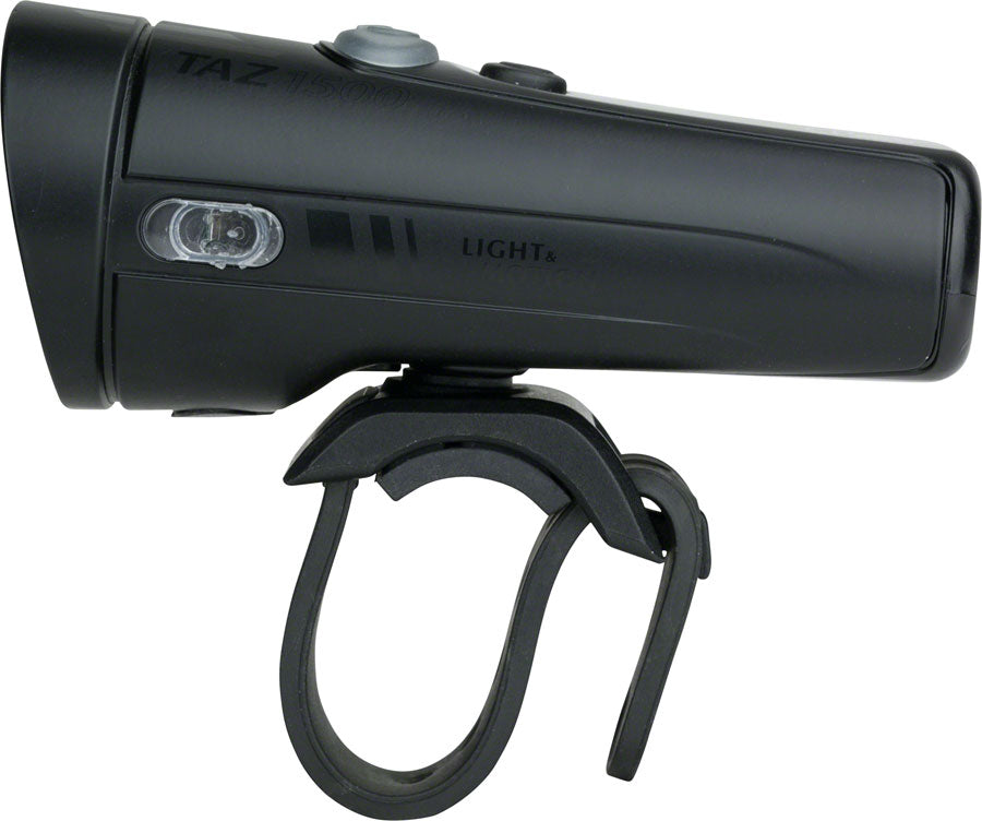 Light and Motion Seca Comp 1500 Rechargeable Headlight: Black Pearl-Goodwynn'sGoodwynn's