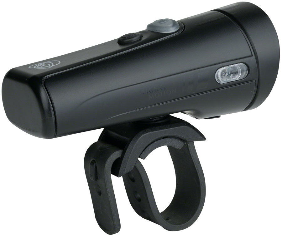 Light and Motion Seca Comp 1500 Rechargeable Headlight: Black Pearl-Goodwynn'sGoodwynn's