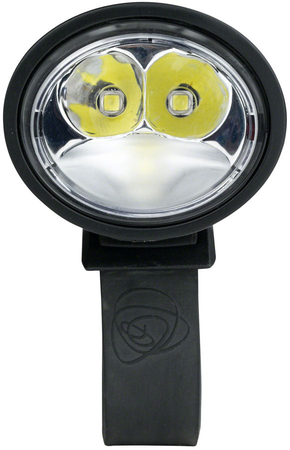 Light and Motion Seca Comp 1500 Rechargeable Headlight: Black Pearl-Goodwynn'sGoodwynn's