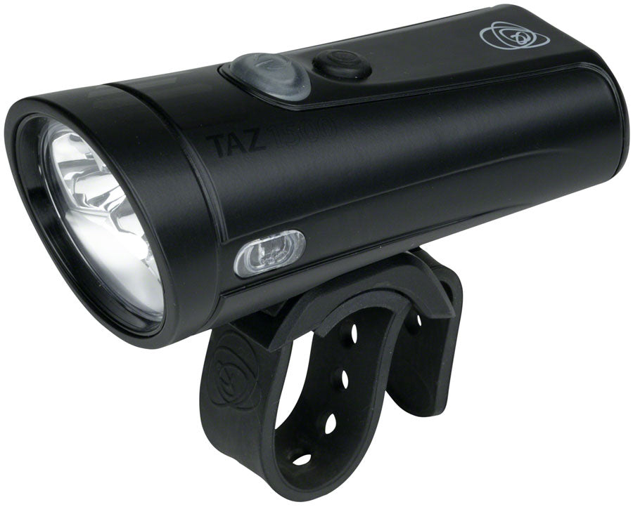 Light and Motion Seca Comp 1500 Rechargeable Headlight: Black Pearl-Goodwynn'sGoodwynn's