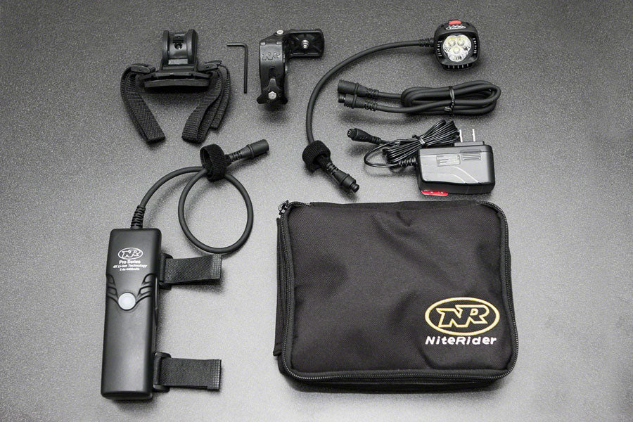 NiteRider Pro 2200 Race LED Light System-Goodwynn'sGoodwynn's