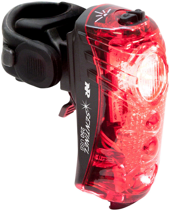 NiteRider Sentinel 250 Taillight - Lazer Lane Lights 250 lumens Black-Goodwynn'sGoodwynn's