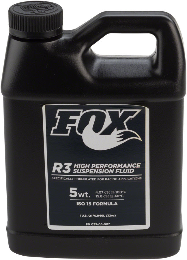 FOX 5wt R3 Suspension Oil - 1 Quart-Goodwynn'sGoodwynn's