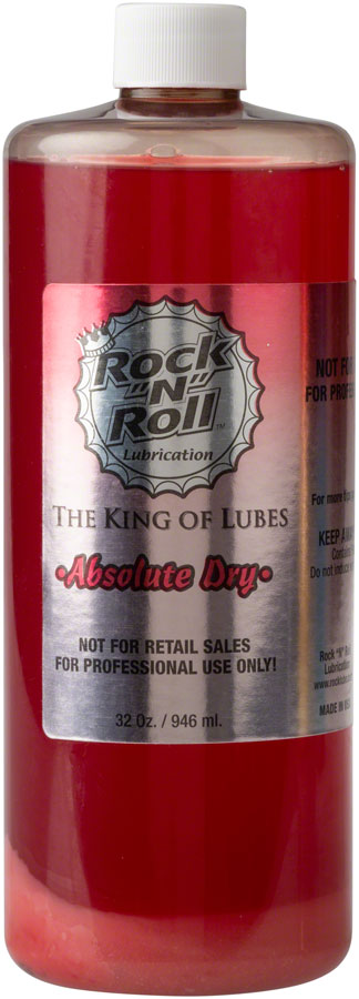 Rock N Roll AbsoluteDry Bike Chain Lube - 32oz Drip-Goodwynn'sGoodwynn's