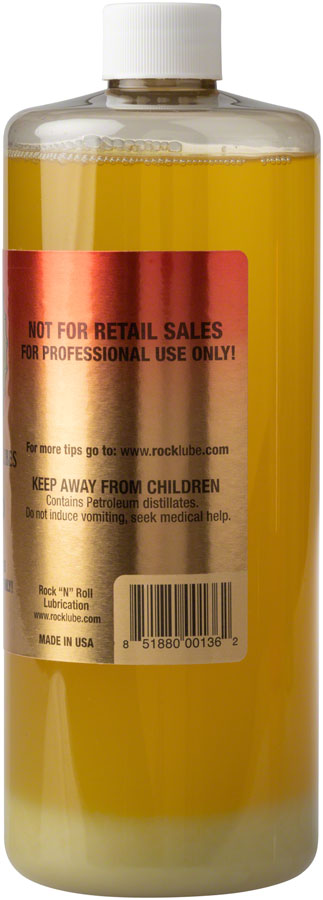 Rock N Roll Gold Bike Chain Lube - 32oz Drip-Goodwynn'sGoodwynn's