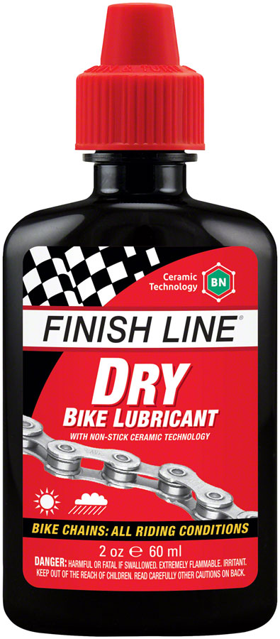 Finish Line Dry Lube with Ceramic Technology - 2oz Drip-Goodwynn's