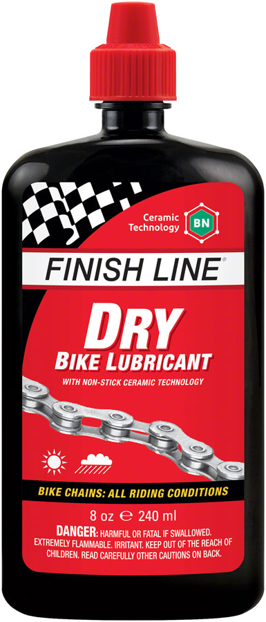 Finish Line Dry Lube with Ceramic Technology - 8oz Drip-Goodwynn's