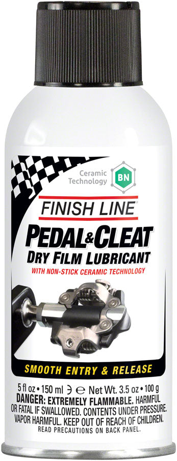 Finish Line Pedal and Cleat Lube with Ceramic Technology  - 5oz Aerosol