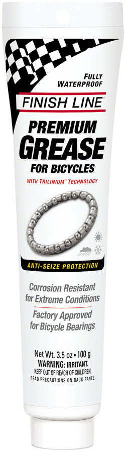 Finish Line Premium Grease with Trilinium Technology - 3.5oz Tube-Goodwynn'sGoodwynn's