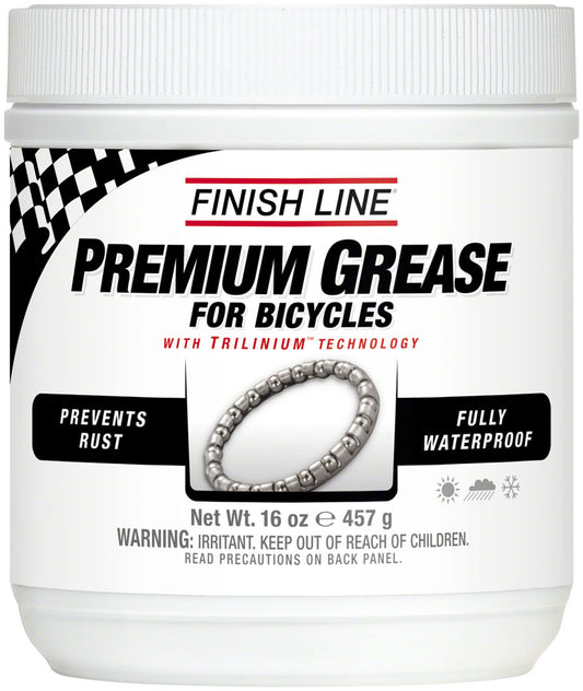Finish Line Premium Grease with Trilinium Technology - 16oz Tub-Goodwynn's
