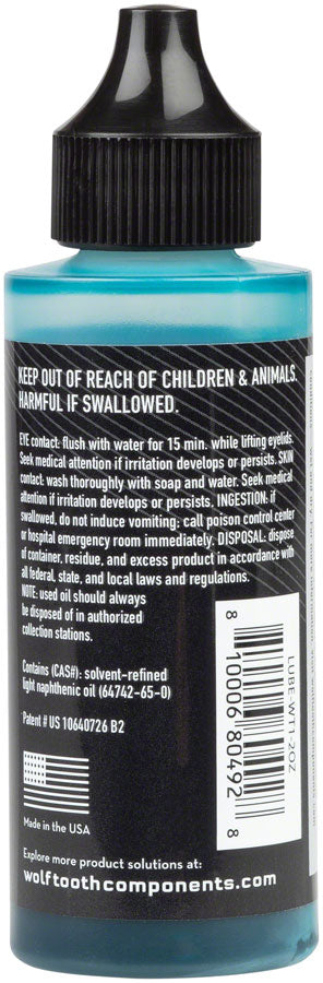Wolf Tooth WT-1 Chain Lube for All Conditions - 2oz-Goodwynn'sGoodwynn's