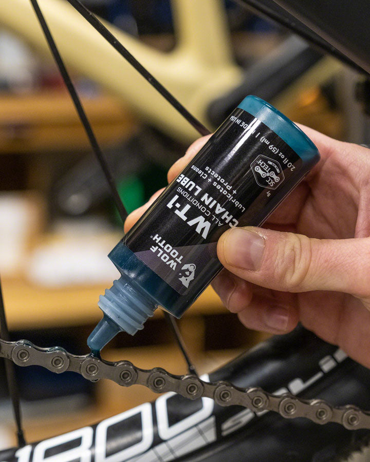 Wolf Tooth WT-1 Chain Lube for All Conditions - 2oz-Goodwynn'sGoodwynn's