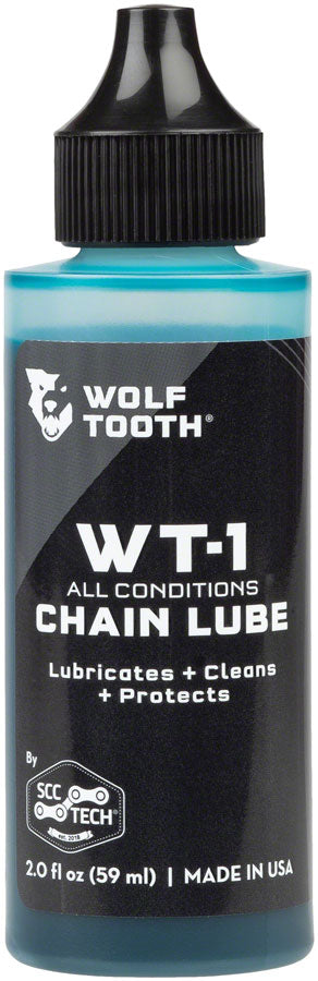 Wolf Tooth WT-1 Chain Lube for All Conditions - 2oz-Goodwynn'sGoodwynn's