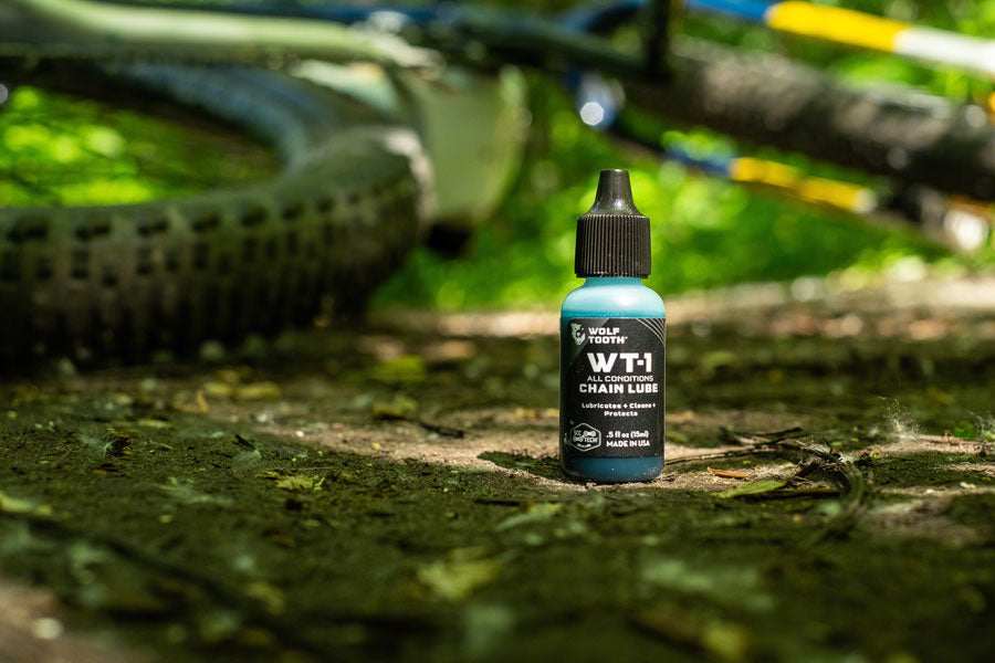 Wolf Tooth WT-1 Chain Lube for All Conditions - 0.5oz-Goodwynn'sGoodwynn's