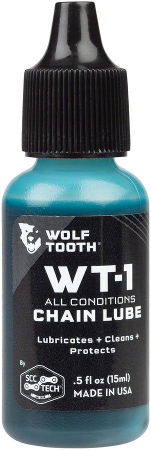 Wolf Tooth WT-1 Chain Lube for All Conditions - 0.5oz-Goodwynn'sGoodwynn's