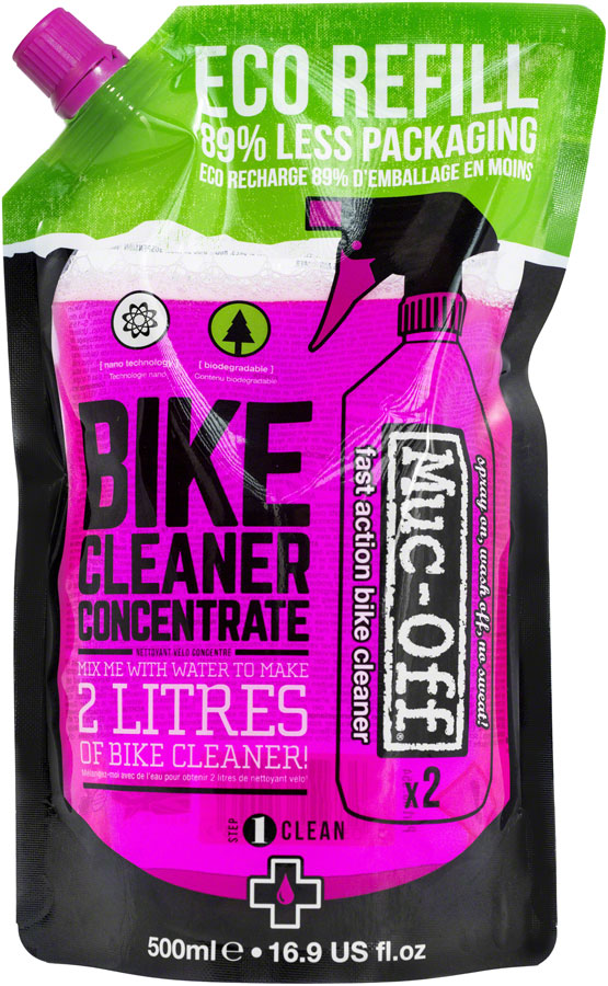Muc-Off Nano Tech Bike Cleaner Concentrate - 500ml Pouch-Goodwynn'sGoodwynn's