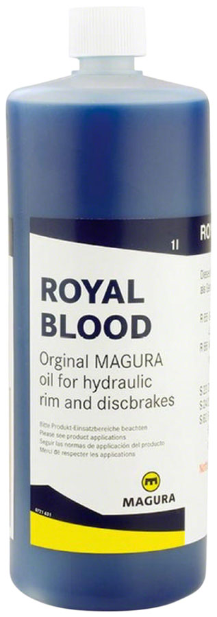 Magura Royal Blood Disc Brake Fluid - 1 liter-Goodwynn'sGoodwynn's