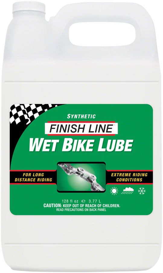 Finish Line WET Bike Chain Lube - 1 Gallon Bulk-Goodwynn'sGoodwynn's