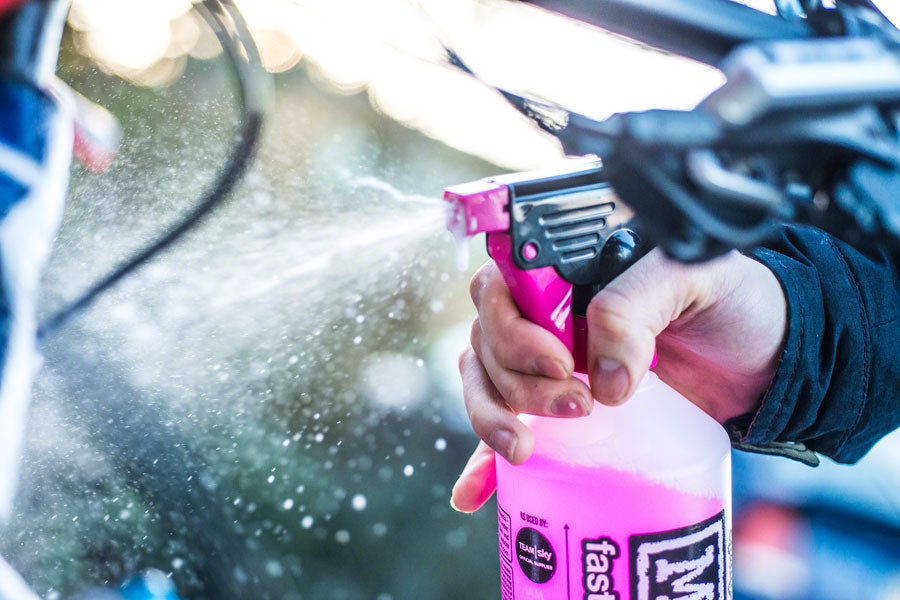 Muc-Off Nano Tech Bike Cleaner: 1L Spray Bottle-Goodwynn'sGoodwynn's