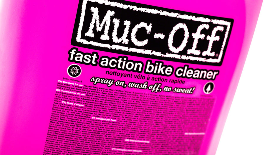 Muc-Off Nano Tech Bike Cleaner: 5L Pourable Bottle-Goodwynn'sGoodwynn's