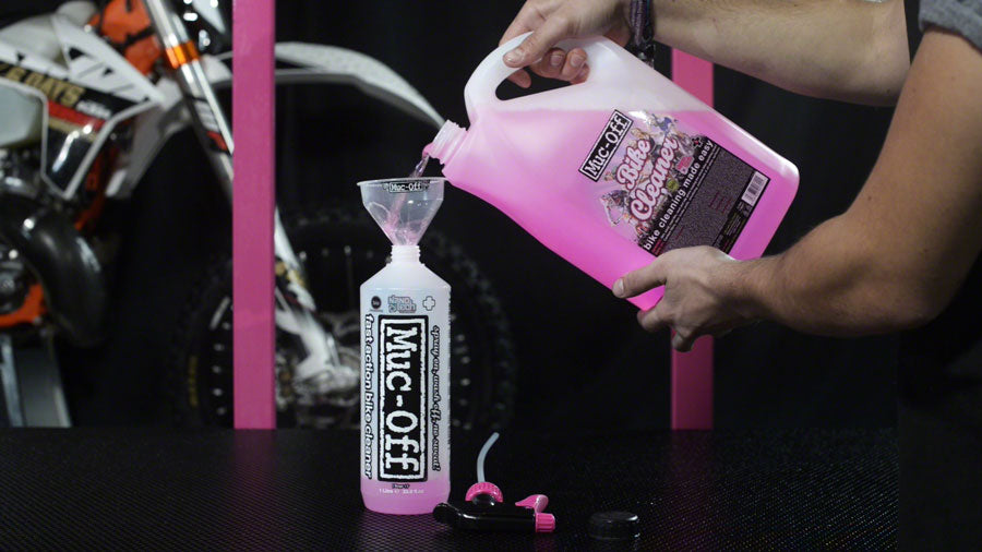 Muc-Off Nano Tech Bike Cleaner: 5L Pourable Bottle-Goodwynn'sGoodwynn's