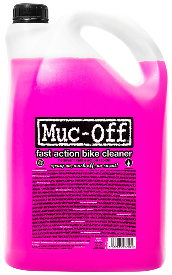 Muc-Off Nano Tech Bike Cleaner: 5L Pourable Bottle-Goodwynn'sGoodwynn's