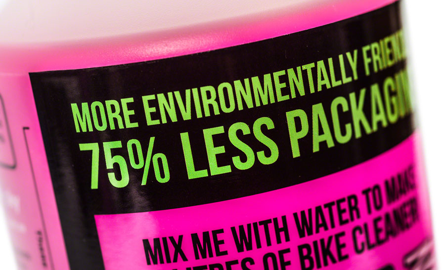 Muc-Off Nano Tech Gel Concentrate Cleaner: 1L Bottle-Goodwynn'sGoodwynn's
