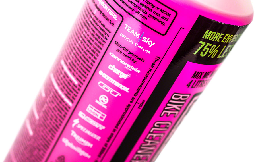 Muc-Off Nano Tech Gel Concentrate Cleaner: 1L Bottle-Goodwynn'sGoodwynn's