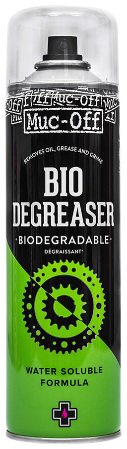 Muc-Off Bio Degreaser: 500ml Aerosol-Goodwynn'sGoodwynn's