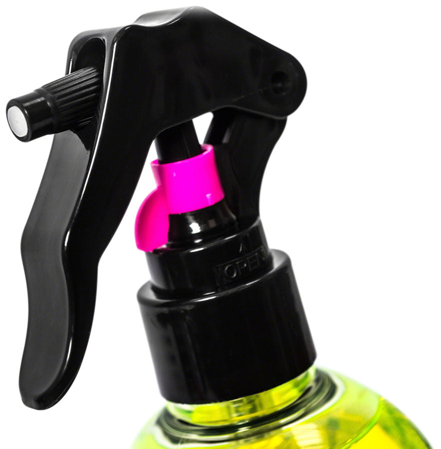 Muc-Off Drivetrain Cleaner: 500ml Pourable/Spray Bottle-Goodwynn'sGoodwynn's