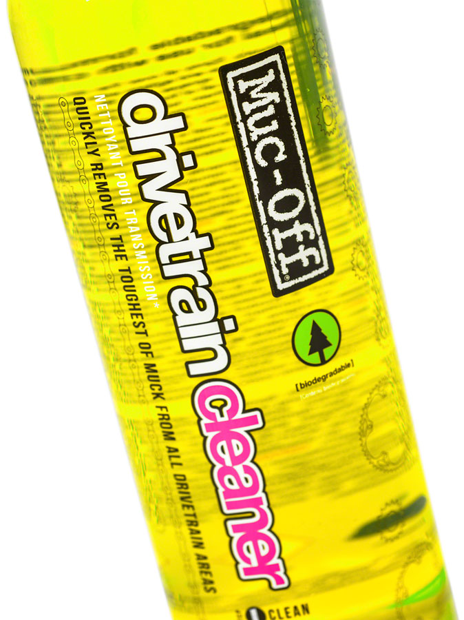 Muc-Off Drivetrain Cleaner: Bottle 750ml-Goodwynn'sGoodwynn's
