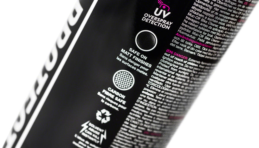 Muc-Off Bike Protect Detailer Spray: 500ml Aerosol-Goodwynn'sGoodwynn's