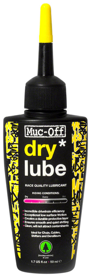 Muc-Off Bio Dry Bike Chain Lube - 50ml Drip-Goodwynn'sGoodwynn's