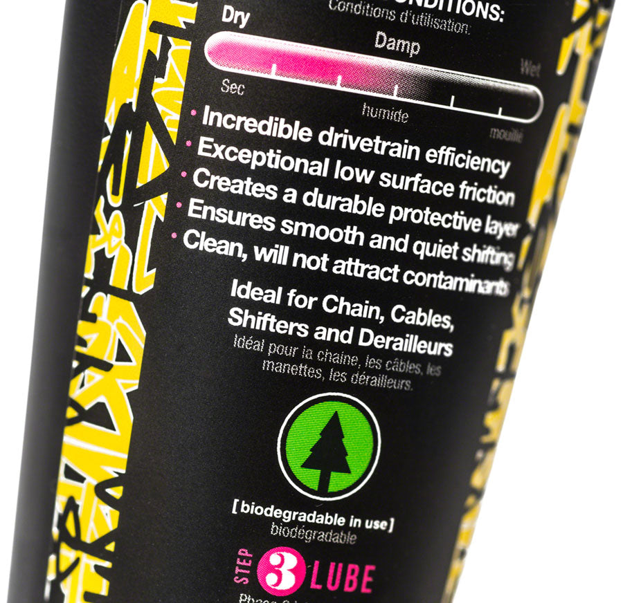 Muc-Off Bio Dry Bike Chain Lube - 120ml Drip-Goodwynn'sGoodwynn's