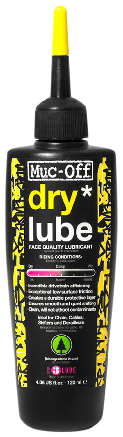Muc-Off Bio Dry Bike Chain Lube - 120ml Drip-Goodwynn'sGoodwynn's