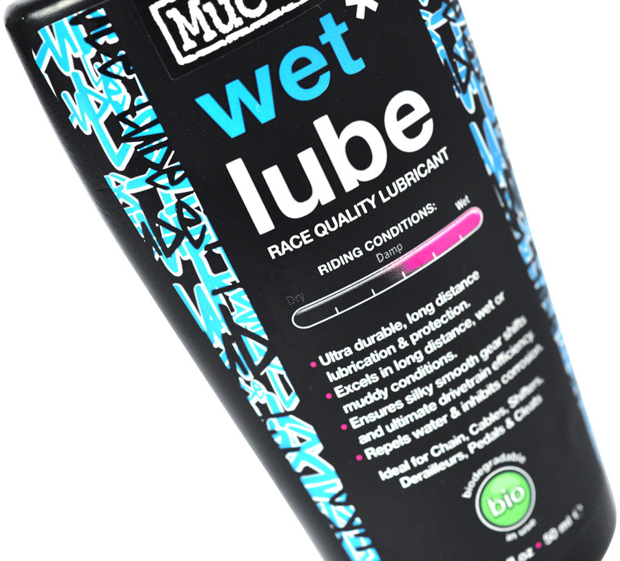 Muc-Off Bio Wet Bike Chain Lube - 50ml Drip-Goodwynn'sGoodwynn's