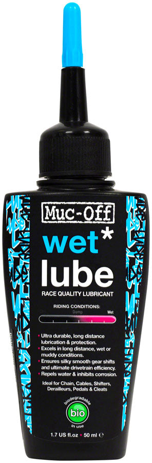 Muc-Off Bio Wet Bike Chain Lube - 50ml Drip-Goodwynn'sGoodwynn's