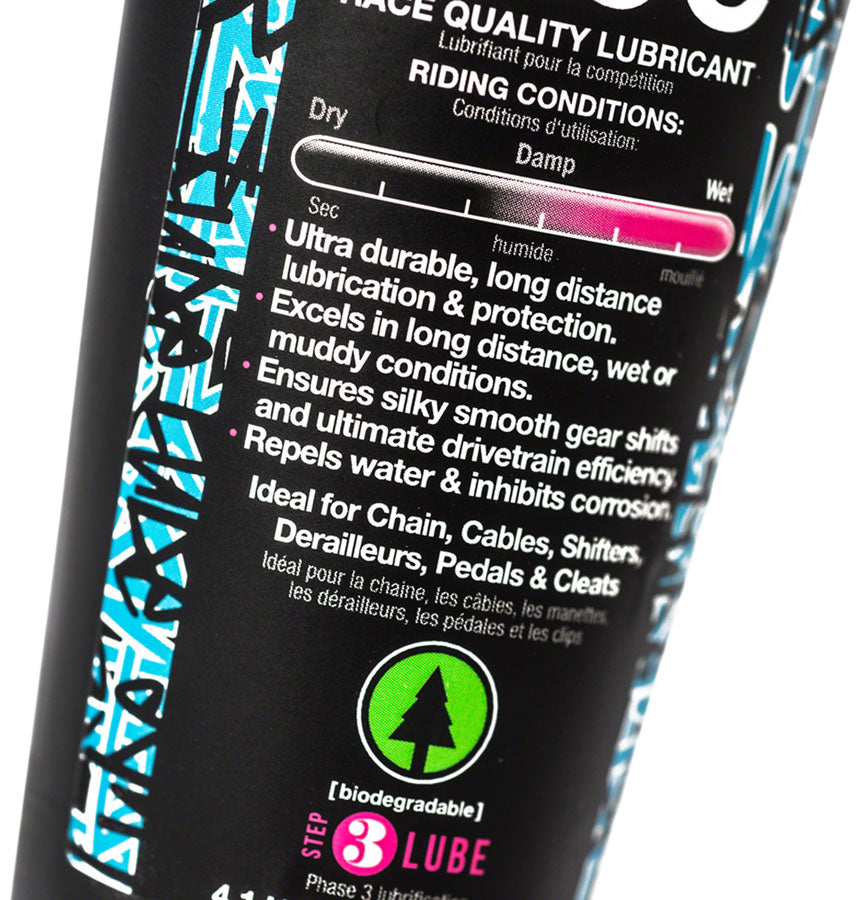 Muc-Off Bio Wet Bike Chain Lube - 120ml Drip-Goodwynn'sGoodwynn's