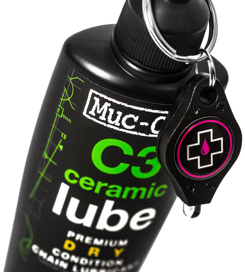 Muc-Off C3 Dry Ceramic Bike Chain Lube - 50ml Drip-Goodwynn'sGoodwynn's