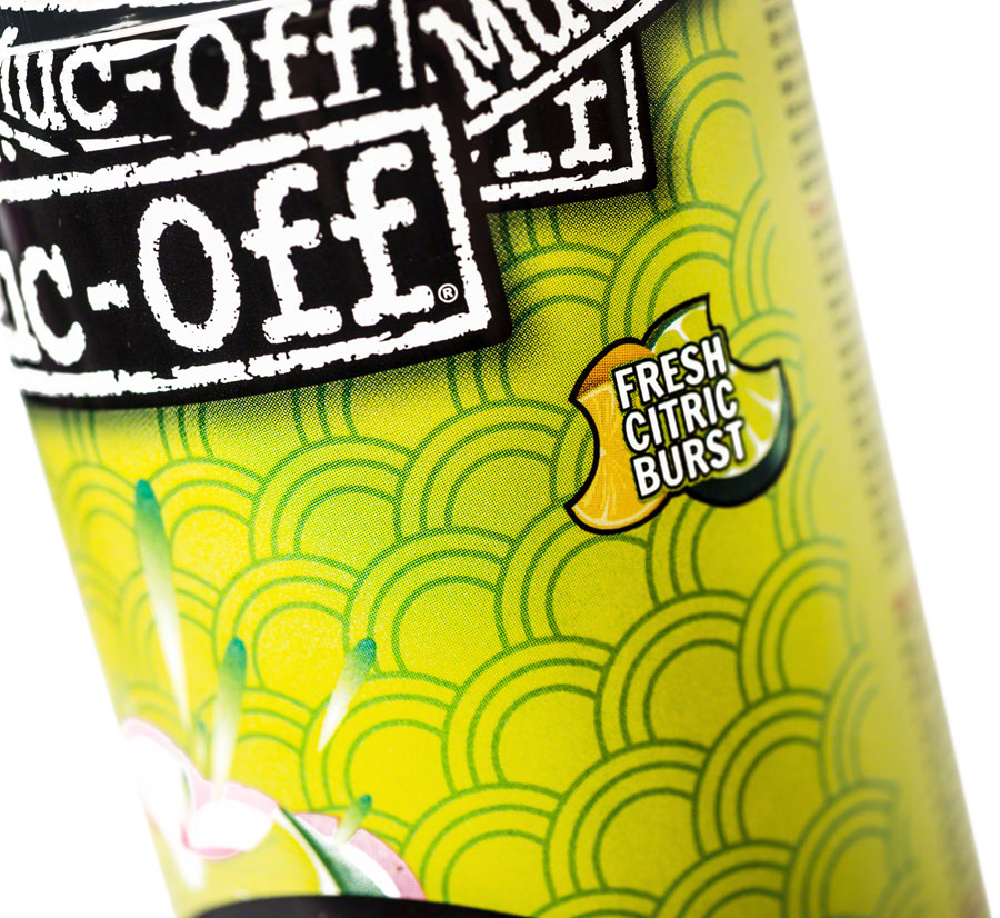 Muc-Off Foam Fresh All-Purpose Cleaner: 400ml Aerosol-Goodwynn'sGoodwynn's