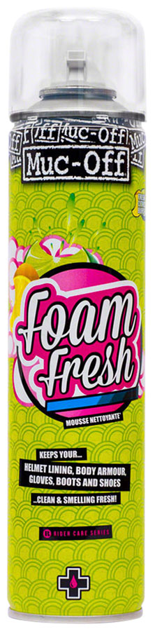 Muc-Off Foam Fresh All-Purpose Cleaner: 400ml Aerosol-Goodwynn'sGoodwynn's