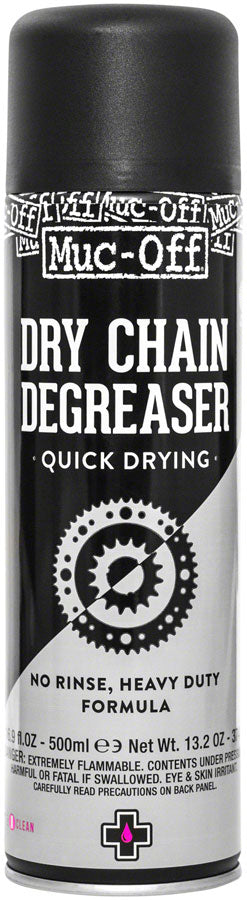 Muc-Off Dry Chain Degreaser: 500ml-Goodwynn's