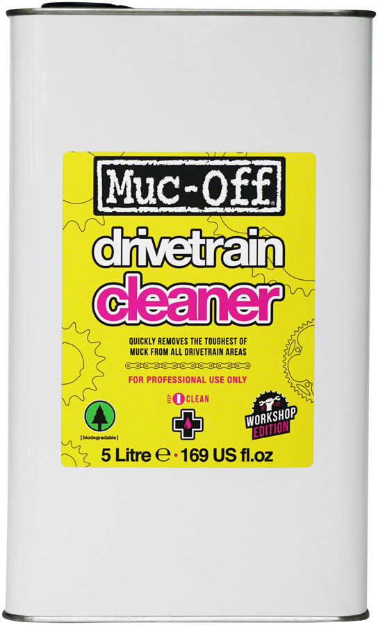 Muc-Off Drivetrain Cleaner - 5L Bucket-Goodwynn'sGoodwynn's